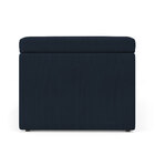 Calçadeira Baú Navi 160 / Z-007 Sued Azul Marinho