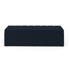 Calçadeira Baú Navi 160 / Z-007 Sued Azul Marinho