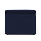 Calçadeira Baú Navi 195 / A-019 Couro Azul