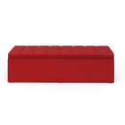 Calçadeira Baú Navi 195 / A-020 Couro Vermelho