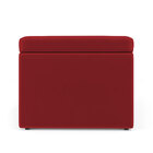 Calçadeira Baú Navi 195 / N-033 Veludo Vermelho