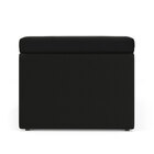 Calçadeira Baú Navi 195 Couro Aradecor