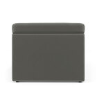 Calçadeira Baú Navi 195 Veludo Aradecor