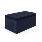 Calçadeira Baú Navi 90 / A-019 Couro Azul