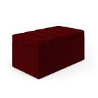 Calçadeira Baú Navi 90 / Z-002 Sued Bordô