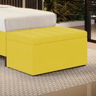 Calçadeira Baú Navi 90 / Z-004 Sued Amarelo