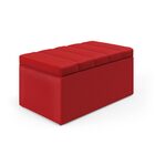 Calçadeira Baú Navi 90 Couro Aradecor