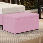 Calçadeira Baú Navi 90 Sued Aradecor