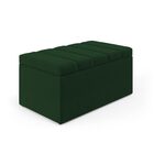 Calçadeira Baú Navi 90 Sued Aradecor