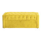 Calçadeira Baú Para Cama Box Emma Suede Cores - Ds Estofados