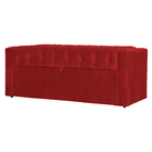 Calçadeira Baú Para Cama Box Emma Suede Cores - Ds Estofados