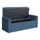 Calçadeira Baú Para Cama Box Emma Suede Cores - Ds Estofados