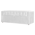 Calçadeira Baú Para Cama Box Emma Suede Cores - Ds Estofados