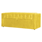 Calçadeira Baú Para Cama Box Emma Suede Cores - Ds Estofados