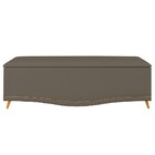 Calçadeira Baú Queen 160cm Com Tachas Imperial J02 Sintético