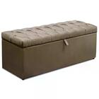 Calçadeira Bau Queen Italia 160 Cm Casah