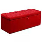 Calçadeira Bau Queen Italia 160 Cm Casah