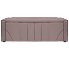 Calçadeira Baú Queen Minsk P02 160 Cm Para Cama Box Linho - A