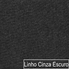 Calçadeira Baú Queen Minsk P02 160 Cm Para Cama Box Linho - D