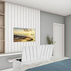 Calçadeira Baú Recamier Solteiro 90cm Bélgica Suede Branco -