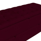 Calçadeira Baú Sapateira Casal Queen 160cm Ayla Suede Capiton