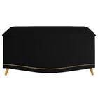 Calçadeira Baú Solteiro 90cm Com Tachas Imperial J02 Sintétic