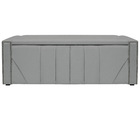 Calçadeira Baú Solteiro Minsk P02 90 Cm Para Cama Box Corano