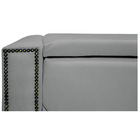 Calçadeira Baú Solteiro Minsk P02 90 Cm Para Cama Box Corano