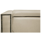 Calçadeira Baú Solteiro Minsk P02 90 Cm Para Cama Box Corano