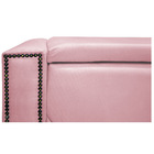 Calçadeira Baú Solteiro Minsk P02 90 Cm Para Cama Box Suede -