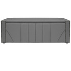 Calçadeira Baú Solteiro Minsk P02 90 Cm Para Cama Box Suede -