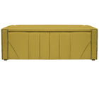 Calçadeira Baú Solteiro Minsk P02 90 Cm Para Cama Box Suede -