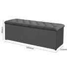 Calçadeira Casal 160m Lotus  Cinza