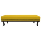 Calçadeira Casal Orlando P02 140 Cm Para Cama Box Corano - Do