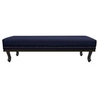 Calçadeira Casal Orlando P02 140 Cm Para Cama Box Corano - Do