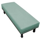 Calçadeira Casal Orlando P02 140 Cm Para Cama Box Linho - Ama