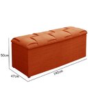 Calçadeira Casal Simbal Ravena 140 Cm