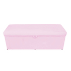 Calçadeira Clean 100 Cm Suede Rosa Bebê D'rossi