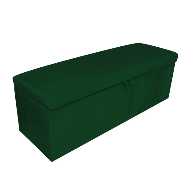 Calçadeira Clean 100 Cm Suede Verde D'rossi