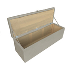 Calçadeira Clean 140 Cm Suede D'rossi - Marrom Rato