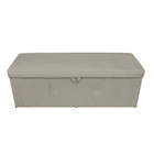 Calçadeira Clean 160 Cm Suede Marrom Rato - D'rossi