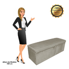 Calçadeira Clean 90 Cm Suede - D'rossi - Marrom Rato