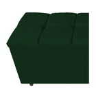 Calçadeira Estofada Manchester 140 Cm Casal Suede Verde - Ama