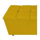 Calçadeira Estofada Manchester 160 Cm Queen Size Corano Amare