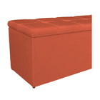 Calçadeira Estofada Manchester 195 Cm King Size Suede Terraco
