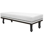 Calçadeira King Orlando P02 195 Cm Para Cama Box Corano - Ama