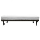 Calçadeira King Orlando P02 195 Cm Para Cama Box Suede - Amar