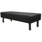Calçadeira King Orlando P02 195 Cm Para Cama Box Suede - Doce