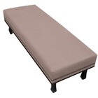 Calçadeira King Orlando P02 195 Cm Para Cama Box Suede - Doce