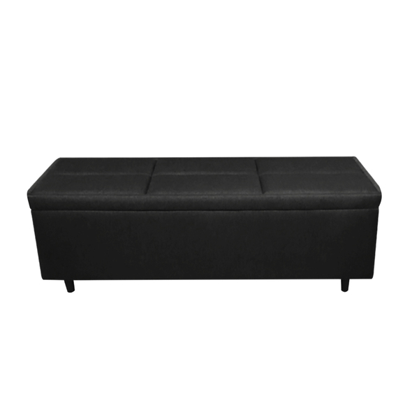 Calçadeira Milão 193 Cm Suede Preto - D'rossi